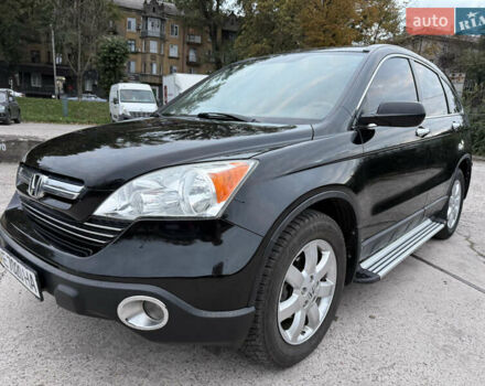 Черный Хонда СРВ, объемом двигателя 2.35 л и пробегом 124 тыс. км за 12000 $, фото 14 на Automoto.ua