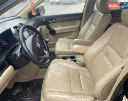 Черный Хонда СРВ, объемом двигателя 2.2 л и пробегом 288 тыс. км за 9700 $, фото 27 на Automoto.ua