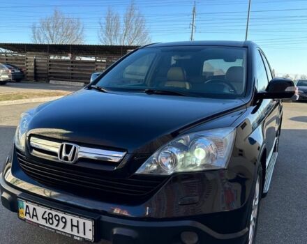 Черный Хонда СРВ, объемом двигателя 2 л и пробегом 207 тыс. км за 10950 $, фото 5 на Automoto.ua