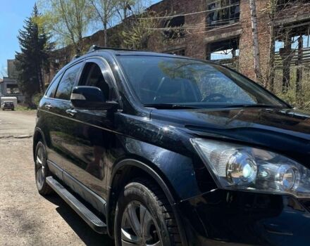 Черный Хонда СРВ, объемом двигателя 2 л и пробегом 298 тыс. км за 10000 $, фото 3 на Automoto.ua