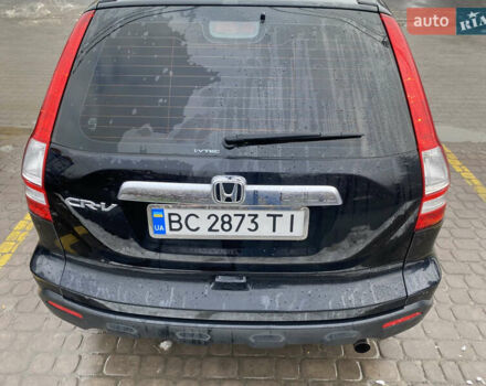 Черный Хонда СРВ, объемом двигателя 2 л и пробегом 251 тыс. км за 9500 $, фото 3 на Automoto.ua