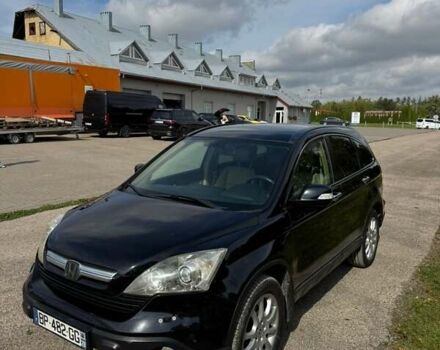 Черный Хонда СРВ, объемом двигателя 2.2 л и пробегом 268 тыс. км за 6835 $, фото 3 на Automoto.ua