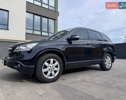 Черный Хонда СРВ, объемом двигателя 2.2 л и пробегом 330 тыс. км за 9300 $, фото 6 на Automoto.ua