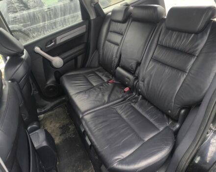 Черный Хонда СРВ, объемом двигателя 2.2 л и пробегом 230 тыс. км за 4700 $, фото 8 на Automoto.ua