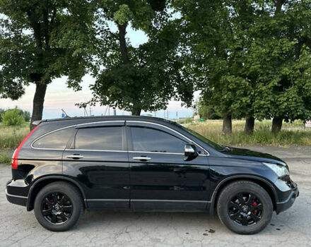 Черный Хонда СРВ, объемом двигателя 2.2 л и пробегом 256 тыс. км за 9700 $, фото 6 на Automoto.ua