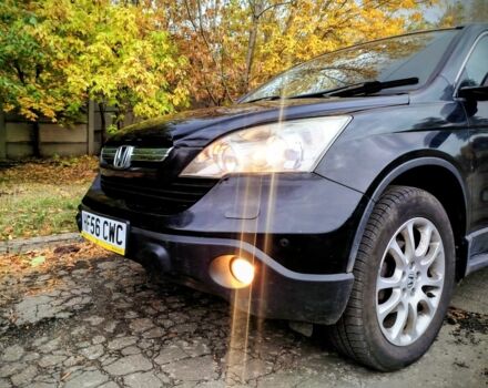 Хонда СРВ 2007 в Краматорске на Automoto.ua Черный Хонда СРВ, объемом двигателя 2.2 л и пробегом 179 тыс. км за 5044 $, фото 7 на Automoto.ua