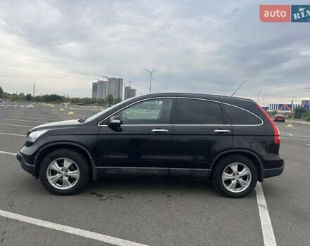 Черный Хонда СРВ, объемом двигателя 2 л и пробегом 180 тыс. км за 10700 $, фото 2 на Automoto.ua