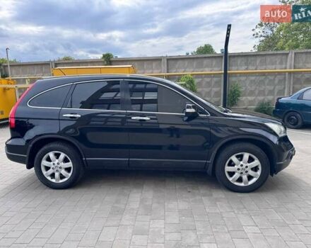 Черный Хонда СРВ, объемом двигателя 2.2 л и пробегом 330 тыс. км за 9700 $, фото 9 на Automoto.ua