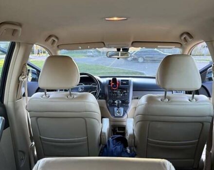 Черный Хонда СРВ, объемом двигателя 2 л и пробегом 172 тыс. км за 10500 $, фото 1 на Automoto.ua