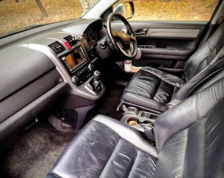 Хонда СРВ 2007 в Краматорске на Automoto.ua Черный Хонда СРВ, объемом двигателя 2.2 л и пробегом 179 тыс. км за 5044 $, фото 8 на Automoto.ua