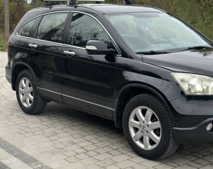 Черный Хонда СРВ, объемом двигателя 2.2 л и пробегом 400 тыс. км за 7950 $, фото 4 на Automoto.ua