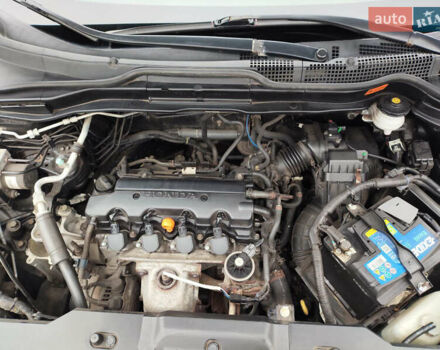 Чорний Хонда СРВ, об'ємом двигуна 2 л та пробігом 276 тис. км за 10300 $, фото 19 на Automoto.ua