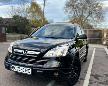 Черный Хонда СРВ, объемом двигателя 2.4 л и пробегом 257 тыс. км за 7950 $, фото 12 на Automoto.ua