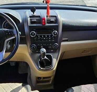 Черный Хонда СРВ, объемом двигателя 2.2 л и пробегом 280 тыс. км за 8750 $, фото 3 на Automoto.ua
