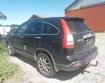 Черный Хонда СРВ, объемом двигателя 2.2 л и пробегом 280 тыс. км за 4500 $, фото 6 на Automoto.ua