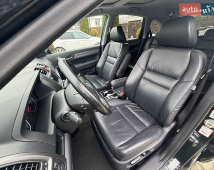 Черный Хонда СРВ, объемом двигателя 2.2 л и пробегом 185 тыс. км за 10600 $, фото 26 на Automoto.ua