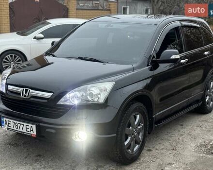 Черный Хонда СРВ, объемом двигателя 2 л и пробегом 181 тыс. км за 10900 $, фото 2 на Automoto.ua
