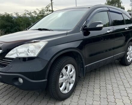 Черный Хонда СРВ, объемом двигателя 2.4 л и пробегом 180 тыс. км за 9600 $, фото 1 на Automoto.ua