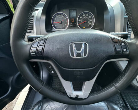 Черный Хонда СРВ, объемом двигателя 2.4 л и пробегом 257 тыс. км за 7950 $, фото 24 на Automoto.ua