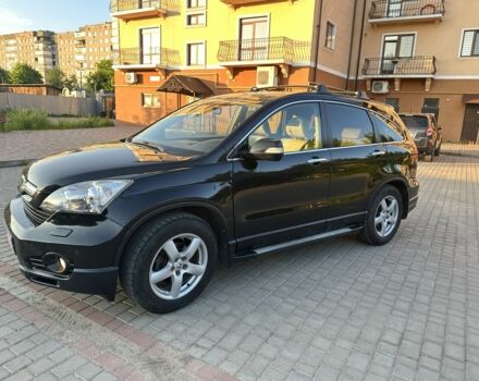 Черный Хонда СРВ, объемом двигателя 2 л и пробегом 250 тыс. км за 9500 $, фото 1 на Automoto.ua