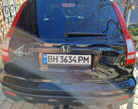 Черный Хонда СРВ, объемом двигателя 2.4 л и пробегом 275 тыс. км за 9500 $, фото 4 на Automoto.ua