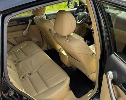 Черный Хонда СРВ, объемом двигателя 2.2 л и пробегом 268 тыс. км за 6835 $, фото 8 на Automoto.ua