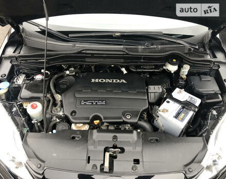 Черный Хонда СРВ, объемом двигателя 2.2 л и пробегом 344 тыс. км за 9200 $, фото 19 на Automoto.ua