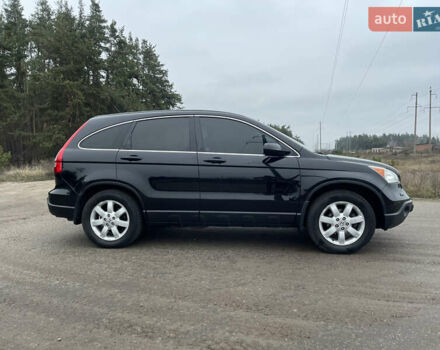 Чорний Хонда СРВ, об'ємом двигуна 2.35 л та пробігом 200 тис. км за 9800 $, фото 3 на Automoto.ua