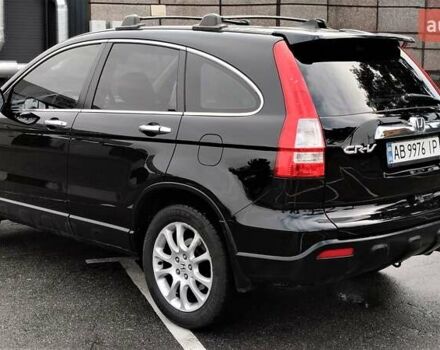 Черный Хонда СРВ, объемом двигателя 2 л и пробегом 241 тыс. км за 9950 $, фото 5 на Automoto.ua