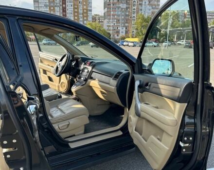 Черный Хонда СРВ, объемом двигателя 2 л и пробегом 207 тыс. км за 10950 $, фото 3 на Automoto.ua