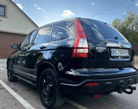 Черный Хонда СРВ, объемом двигателя 2.4 л и пробегом 257 тыс. км за 7950 $, фото 6 на Automoto.ua