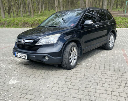 Черный Хонда СРВ, объемом двигателя 2.2 л и пробегом 297 тыс. км за 8999 $, фото 20 на Automoto.ua