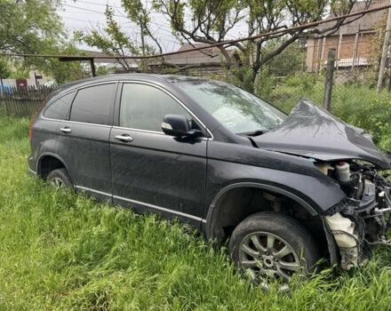 Чорний Хонда СРВ, об'ємом двигуна 2.2 л та пробігом 221 тис. км за 1900 $, фото 7 на Automoto.ua