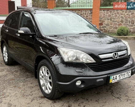 Черный Хонда СРВ, объемом двигателя 2 л и пробегом 214 тыс. км за 11300 $, фото 1 на Automoto.ua