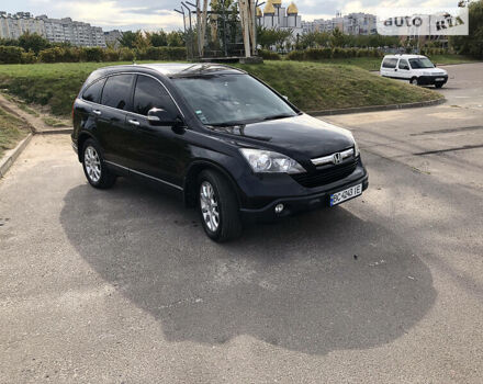 Черный Хонда СРВ, объемом двигателя 2.2 л и пробегом 297 тыс. км за 8999 $, фото 14 на Automoto.ua