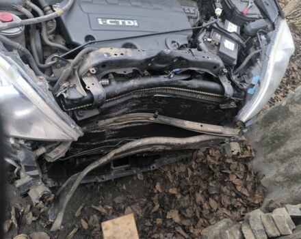 Черный Хонда СРВ, объемом двигателя 2.2 л и пробегом 230 тыс. км за 4700 $, фото 6 на Automoto.ua