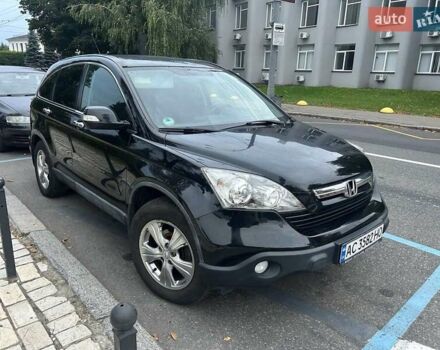 Черный Хонда СРВ, объемом двигателя 2 л и пробегом 180 тыс. км за 10700 $, фото 17 на Automoto.ua