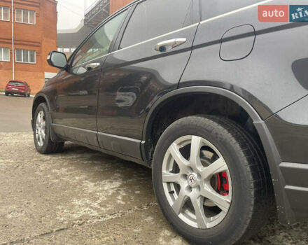 Черный Хонда СРВ, объемом двигателя 2.2 л и пробегом 288 тыс. км за 9700 $, фото 11 на Automoto.ua