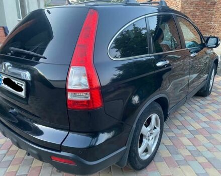 Черный Хонда СРВ, объемом двигателя 2.2 л и пробегом 243 тыс. км за 11999 $, фото 2 на Automoto.ua