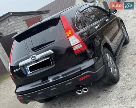 Черный Хонда СРВ, объемом двигателя 2 л и пробегом 181 тыс. км за 10900 $, фото 10 на Automoto.ua