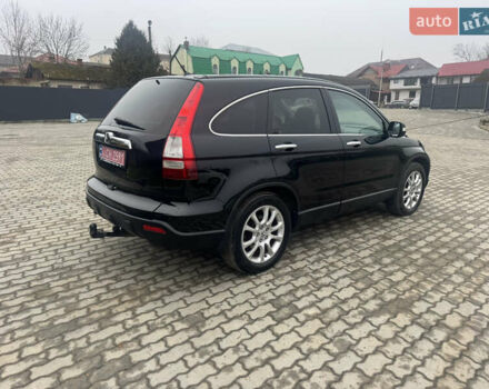 Черный Хонда СРВ, объемом двигателя 2.2 л и пробегом 185 тыс. км за 10600 $, фото 5 на Automoto.ua