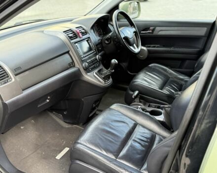 Черный Хонда СРВ, объемом двигателя 2.2 л и пробегом 180 тыс. км за 3699 $, фото 6 на Automoto.ua