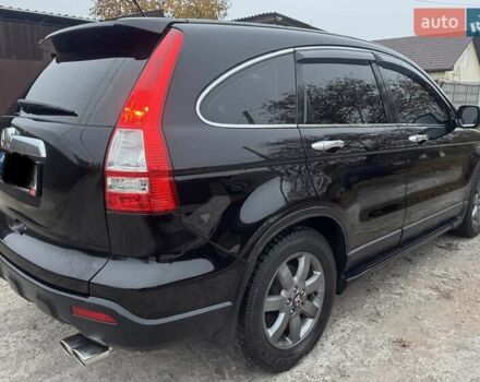 Чорний Хонда СРВ, об'ємом двигуна 2 л та пробігом 181 тис. км за 10500 $, фото 5 на Automoto.ua