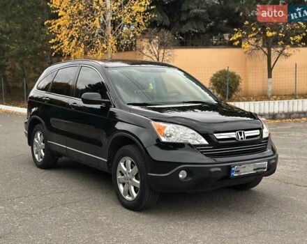 Черный Хонда СРВ, объемом двигателя 2.4 л и пробегом 183 тыс. км за 11500 $, фото 2 на Automoto.ua