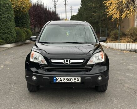 Чорний Хонда СРВ, об'ємом двигуна 2.4 л та пробігом 183 тис. км за 11999 $, фото 1 на Automoto.ua