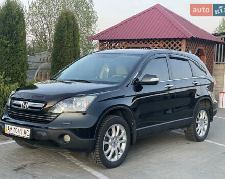 Черный Хонда СРВ, объемом двигателя 2 л и пробегом 238 тыс. км за 9900 $, фото 4 на Automoto.ua