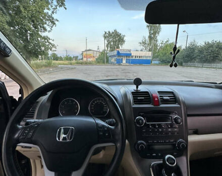 Черный Хонда СРВ, объемом двигателя 2.2 л и пробегом 256 тыс. км за 9700 $, фото 12 на Automoto.ua