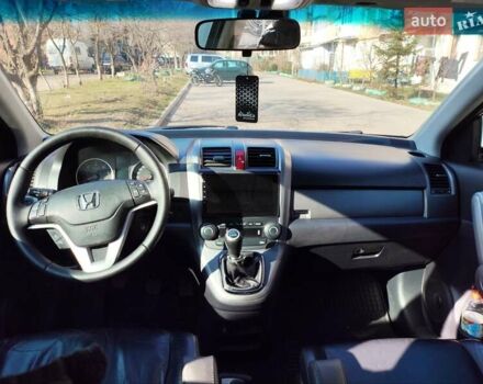 Черный Хонда СРВ, объемом двигателя 2.2 л и пробегом 347 тыс. км за 11000 $, фото 4 на Automoto.ua