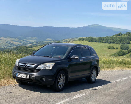 Черный Хонда СРВ, объемом двигателя 2.2 л и пробегом 297 тыс. км за 8999 $, фото 24 на Automoto.ua