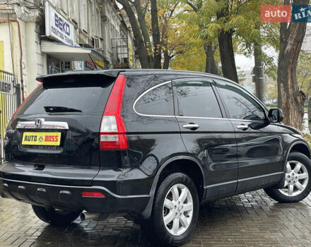 Черный Хонда СРВ, объемом двигателя 2.4 л и пробегом 254 тыс. км за 10500 $, фото 5 на Automoto.ua